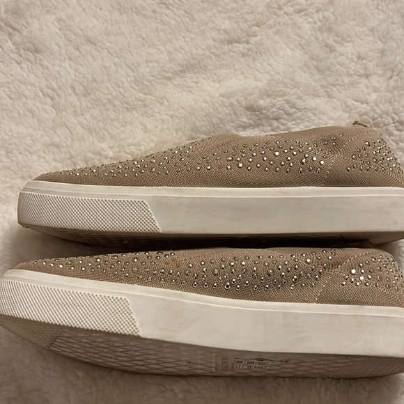Sketchers light pink with bling Size 8 sneakers - Picture 5 of 8